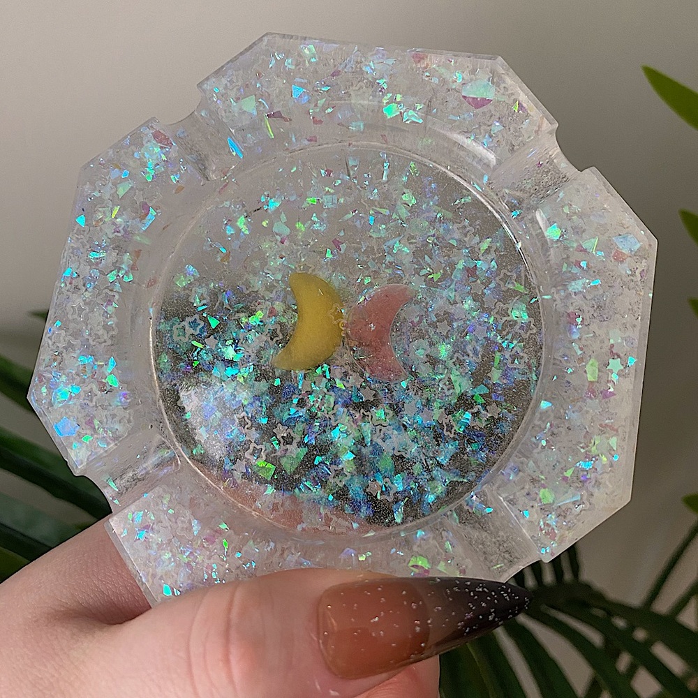 Glow in the dark Ashtray